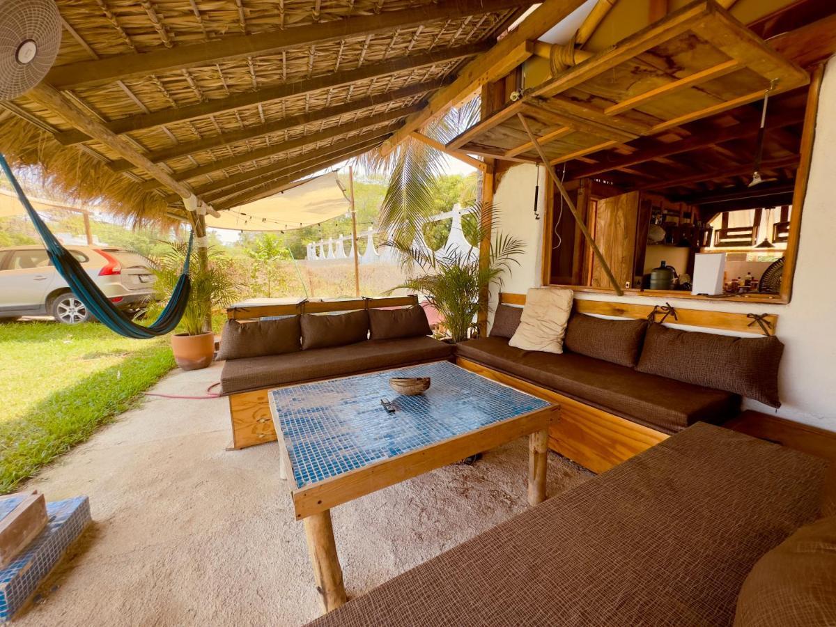 Emuna Guest House Puerto Escondido  Eksteriør bilde