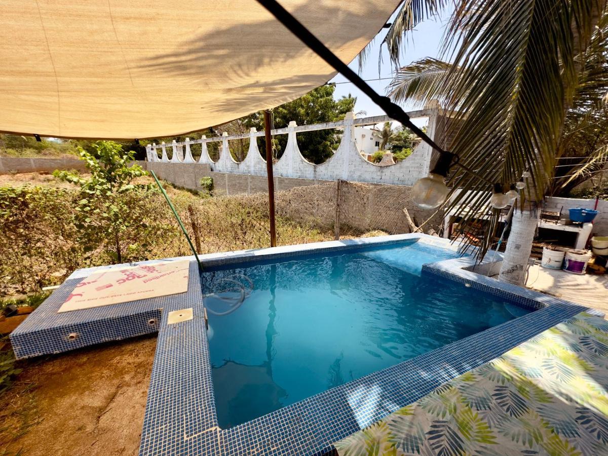 Emuna Guest House Puerto Escondido  Eksteriør bilde