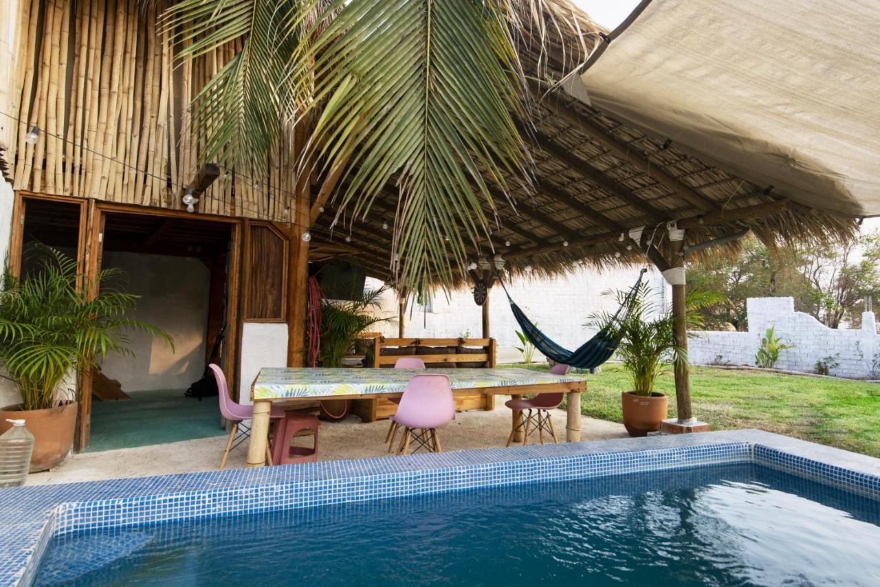 Emuna Guest House Puerto Escondido  Eksteriør bilde