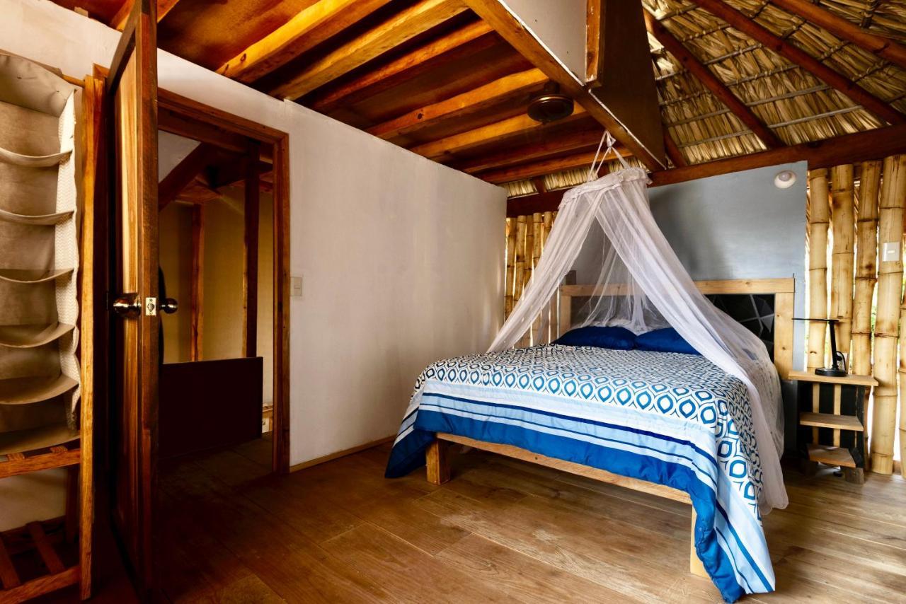 Emuna Guest House Puerto Escondido  Eksteriør bilde