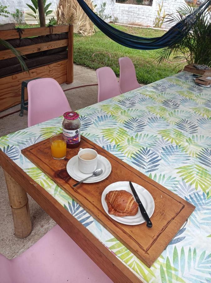 Emuna Guest House Puerto Escondido  Eksteriør bilde